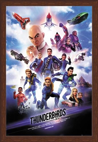 Framed Framed International Rescue! - Thunderbirds Are Go