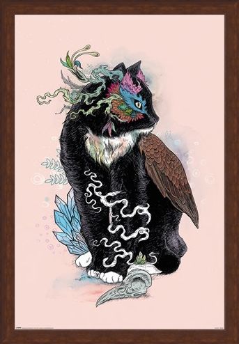 Framed Framed Black Magic - Mat Miller