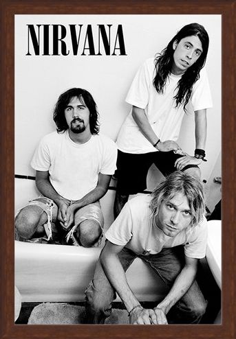 Framed Framed Kurt And Co - Nirvana