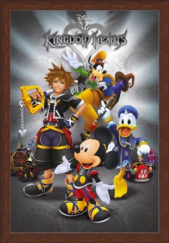 Framed Framed Classic - Kingdom Hearts
