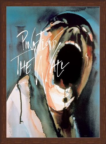 Framed Framed The Wall - Pink Floyd