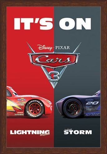 Framed Framed It's On - Cars 3