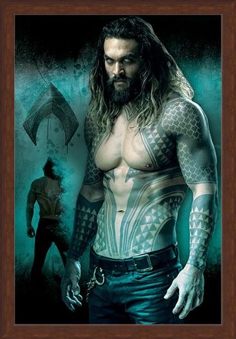 Framed Framed Aquaman - Justice League