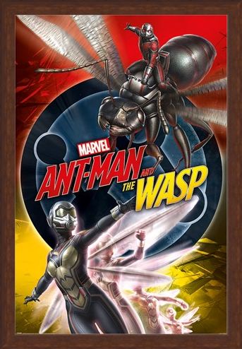 Framed Framed Ant-Man and The Wasp - Marvel