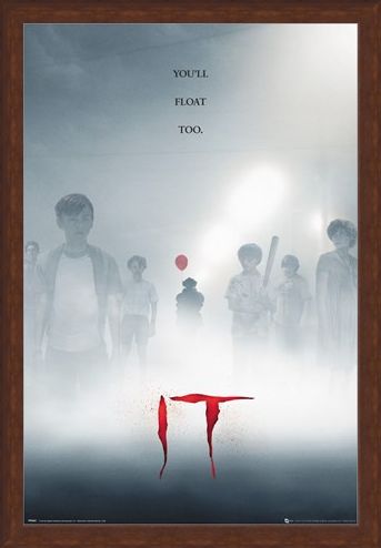 Framed Framed You'll Float Too! - IT