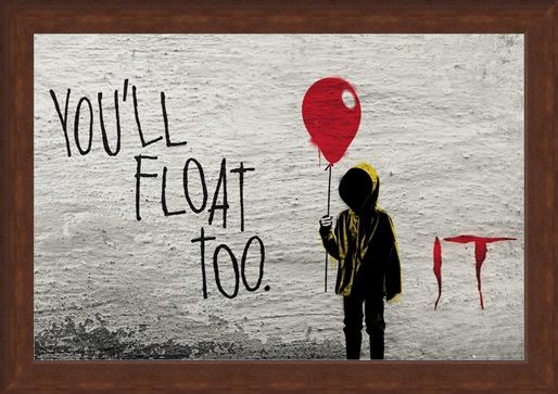 Framed Framed Gruesome Graffiti - IT