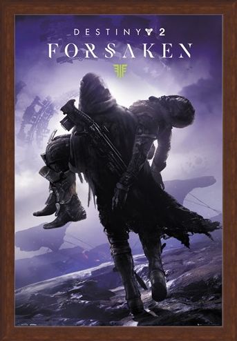 Framed Framed Forsaken - Destiny 2