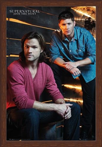 Framed Framed The Winchester Brothers - Supernatural
