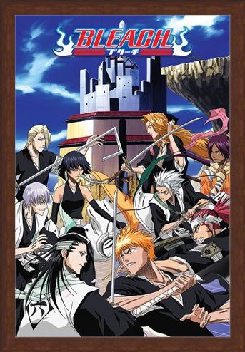 Framed Framed Soul Reaper Clash - Bleach