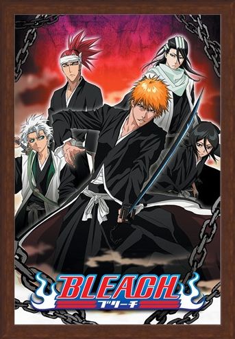 Framed Framed Chained - Bleach