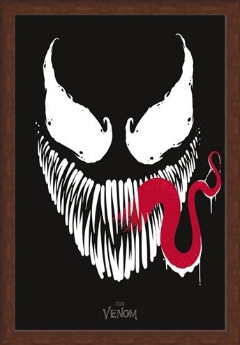 Framed Framed Face - Venom