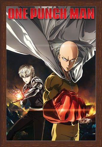 Framed Framed Destruction - One Punch Man