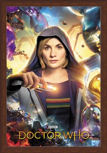 Framed Framed Universe Calling - Doctor Who