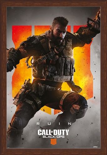 Framed Framed Ruin - Call Of Duty: Black Ops 4