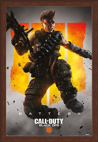 Framed Framed Battery - Call Of Duty: Black Ops 4