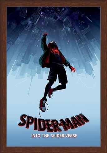 Framed Framed Into The Spider-Verse - Spider-Man