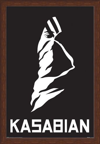 Framed Framed Ultra Face - Kasabian