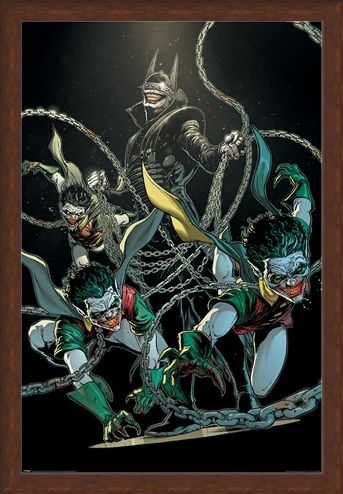 Framed Framed The Bat Who Laughs - Batman