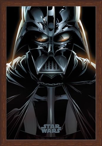Framed Framed Vader Comic - Star Wars