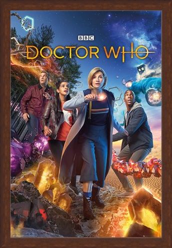 Framed Framed Group - Doctor Who