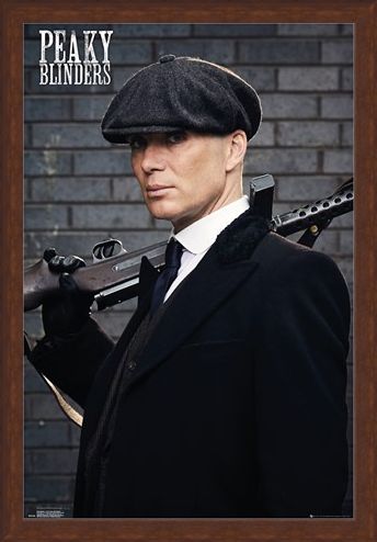 Framed Framed Tommy - Peaky Blinders