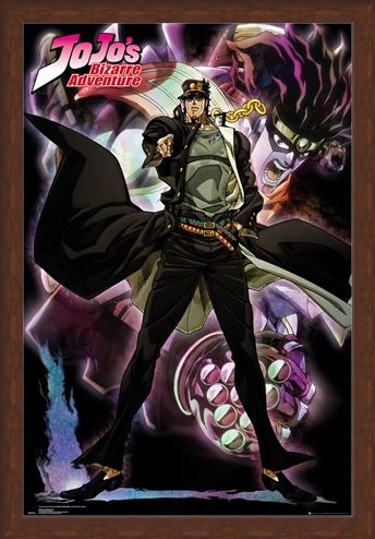 Framed Framed Star Platinum - JoJo's Bizarre Adventure: Stardust Crusaders