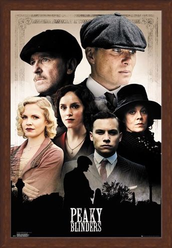 Framed Framed The Shelby Clan - Peaky Blinders