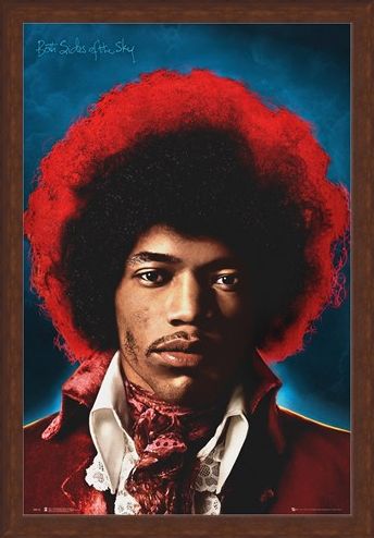 Framed Framed Both Sides Of The Sky - Jimi Hendrix