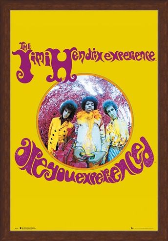 Framed Framed Are You Experienced - Jimi Hendrix Experience