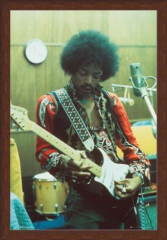 Framed Framed Studio - Jimi Hendrix