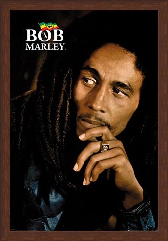 Framed Framed Legend - Bob Marley