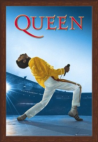 Framed Framed Wembley - Queen