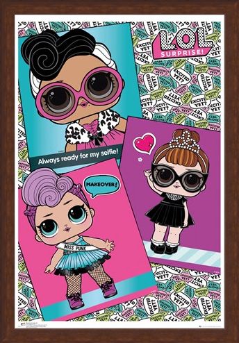 Framed Framed Selfie Ready - LOL Surprise Doll