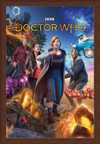 Framed Framed Doctor Who - Galactic Chaos
