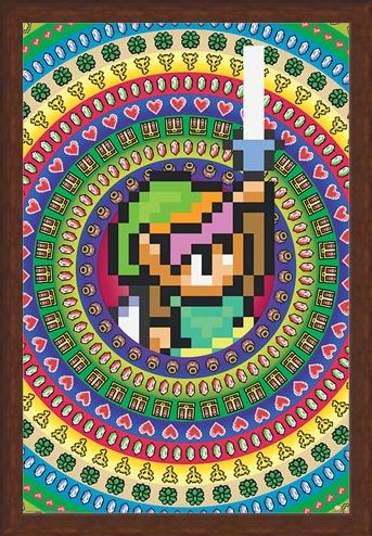 Framed Framed Collectables - The Legend Of Zelda