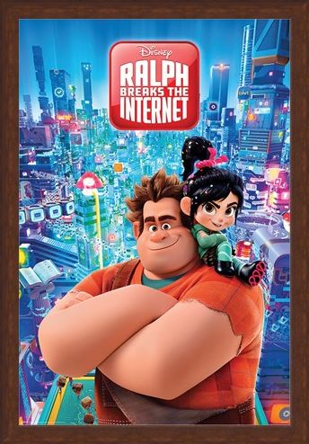 Framed Framed Ralph Breaks the Internet - Wreck-It Ralph