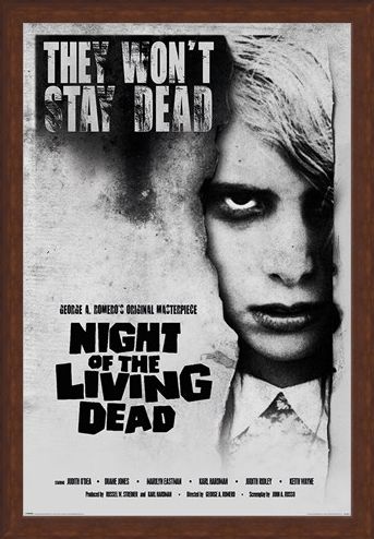 Framed Framed Living Dead Girl - Night of the Living Dead