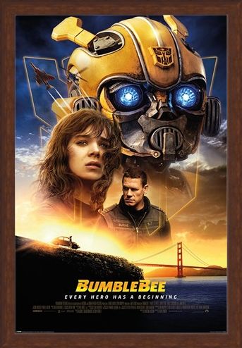 Framed Framed Beginning - Bumblebee