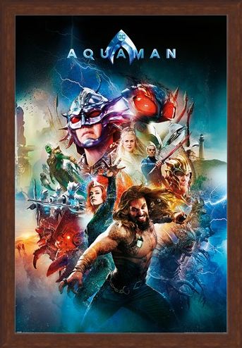 Framed Framed Battle For Atlantis - Aquaman