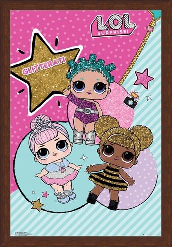 Framed Framed Glitterati - L.O.L. Surprise