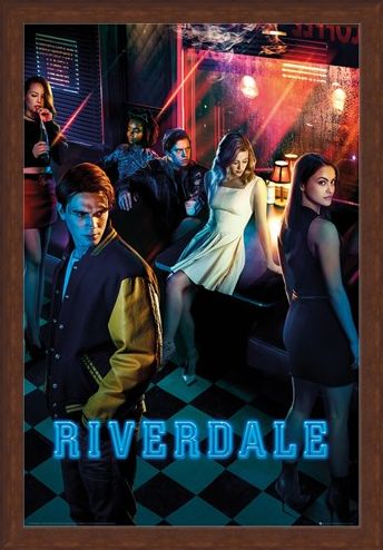 Framed Framed Season One Key Art - Riverdale