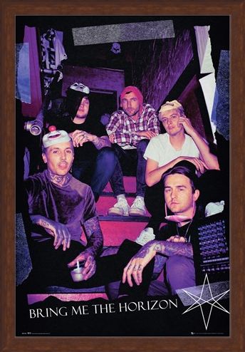 Framed Framed Red Eye - Bring Me The Horizon