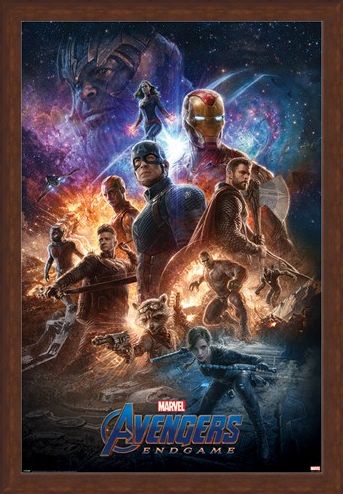 Framed Framed From The Ashes - Avengers: Endgame
