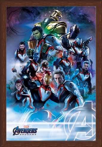 Framed Framed Quantum Realm Suits - Avengers: Endgame