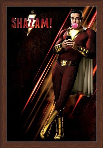 Framed Framed Just Say The Word - Shazam