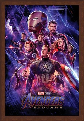 Framed Framed Journey's End - The Avengers: Endgame