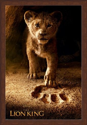 Framed Framed Future King - The Lion King Movie