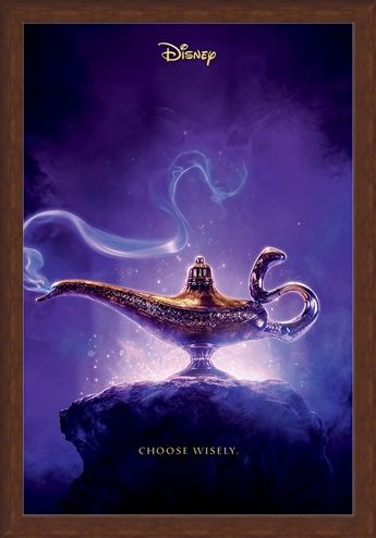 Framed Framed Choose Wisely - Aladdin Movie