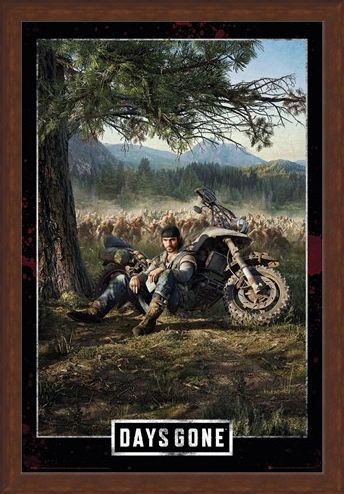 Framed Framed Key Art - Days Gone
