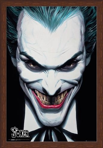 Framed Framed DC Comics Joker - Alex Ross